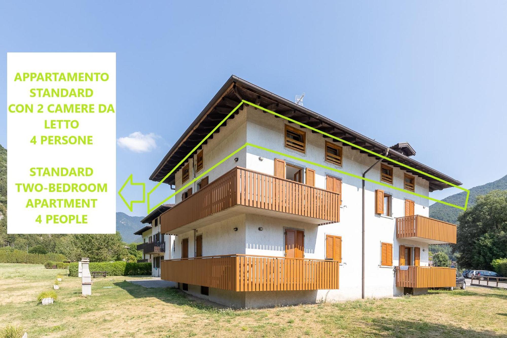 Apartmán Casa Lori Pieve Di Ledro Exteriér fotografie